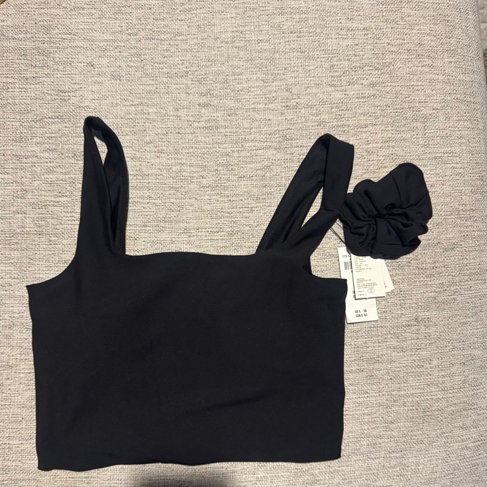 Abercrombie YPB Workout Tank with Scrunchie